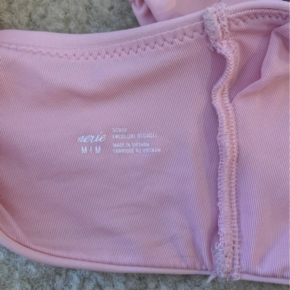 NWOT Aerie High Waisted Pink Bikini - Picture 5 of 5
